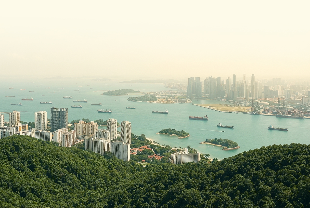 Nature Immersions Guided Forest Bathing and Nature-Based Wellbeing in Singapore Singapore Coast Transition