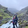 Family nature therapy session with parent and child in Singapore